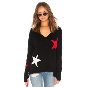 PAM & GELA wool and cashmere star sweater